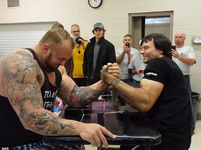 Devon Larratt vs Hafthor Bjornsson Fight Date, Time, PPV Price, Stats