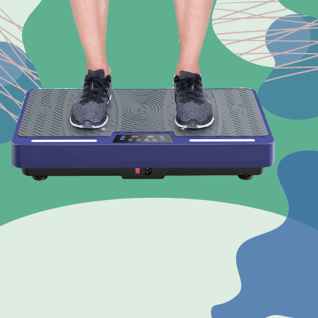 RINKMO Vibration Plate Exercise Machine