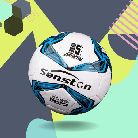 Senston Soccer Ball Size 5 with Pump