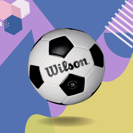 WILSON Traditional Soccer Ball