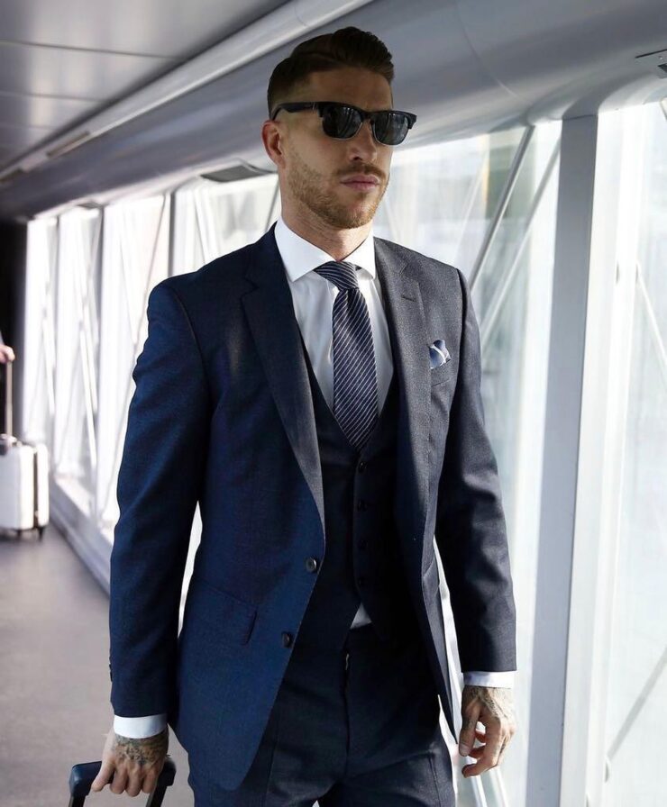 ‘Cool Guy’ Looks by Spanish Footballer Sergio Ramos That We Just Can’t ...