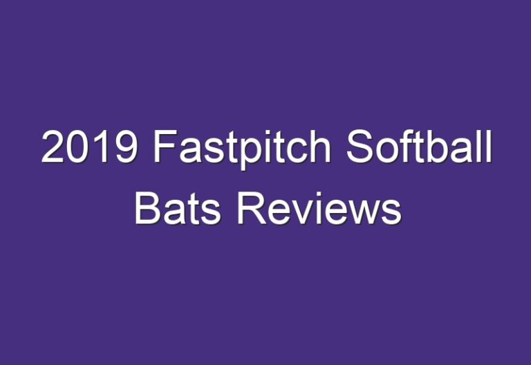 2019 Fastpitch Softball Bats Reviews
