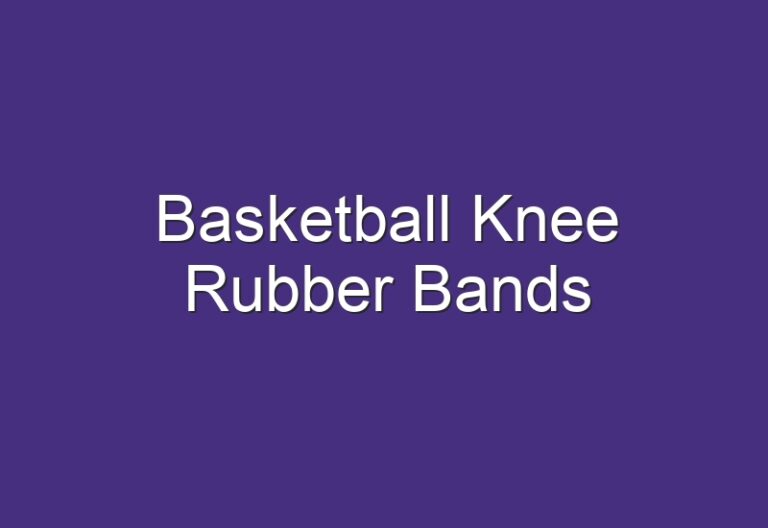 Rubber Bands Knee at David Hoard blog