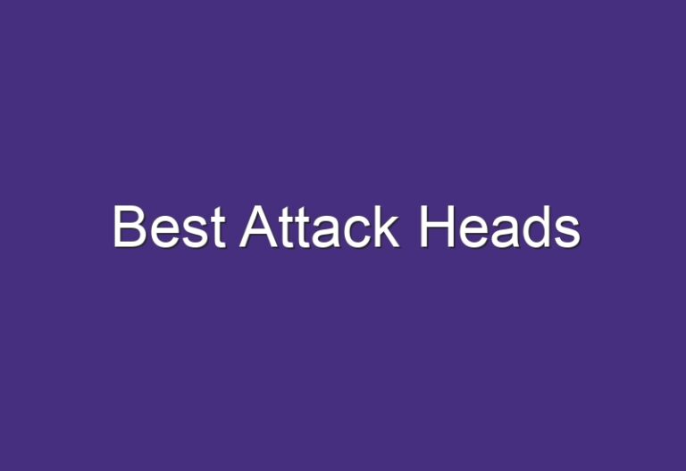 Best Attack Heads