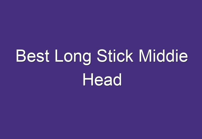Best Long Stick Middie Head