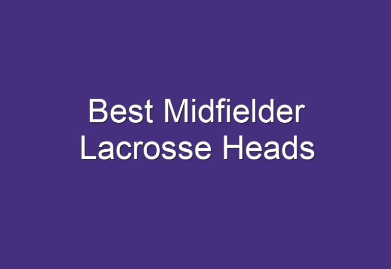Best Midfielder Lacrosse Heads