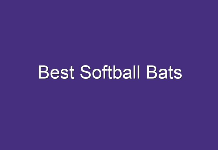 Best Softball Bats