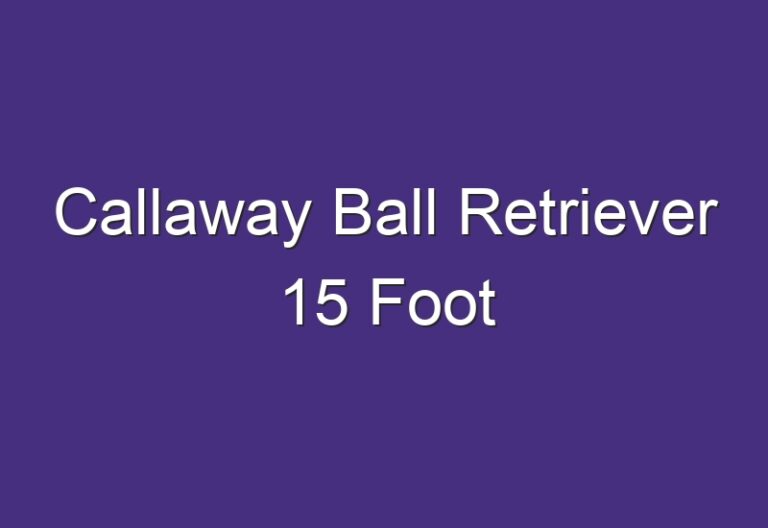 Callaway Ball Retriever 15 Foot