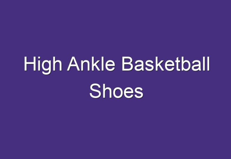 nike high ankle basketball shoes