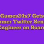 Games24x7 Gets Former Twitter Senior Engineer on Board
