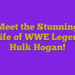 Meet the Stunning Wife of WWE Legend Hulk Hogan!