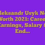 Oleksandr Usyk Net Worth 2023: Career Earnings, Salary & End…