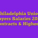 Philadelphia Union Players Salaries 2021: Contracts & Highes…