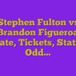 Stephen Fulton vs Brandon Figueroa Date, Tickets, Stats, Odd…