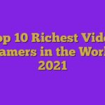 Top 10 Richest Video Gamers in the World 2023