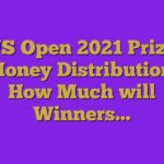 US Open 2023 Prize Money Distribution: How Much will Winners…