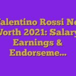 Valentino Rossi Net Worth 2023: Salary, Earnings & Endorseme…