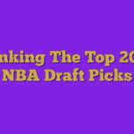 Ranking The Top 2022 NBA Draft Picks