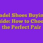 Padel Shoes Buying Guide: How to Choose the Perfect Pair