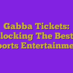 Gabba Tickets: Unlocking The Best In Sports Entertainment